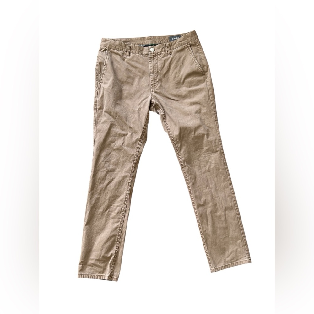 Bonobos Graham Slackers Chino Pants 33x32 Khaki Straight Leg Men